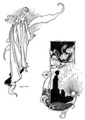 Charles Robinson 1085 Vintage Illustration A4 Photo Print