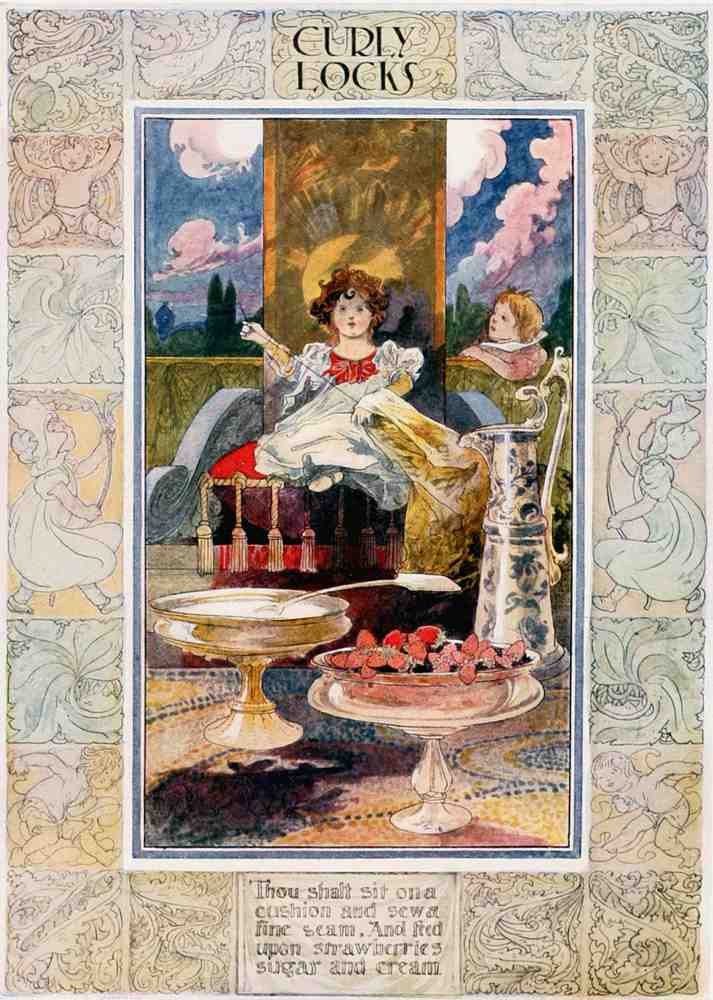 Charles Robinson 1092 Vintage Illustration A4 Photo Print