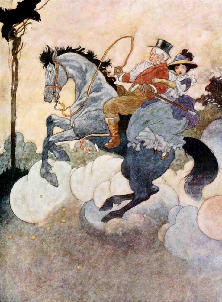 Charles Robinson 1097 Vintage Illustration A4 Photo Print