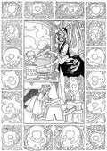 Charles Robinson 1099 Vintage Illustration A4 Photo Print