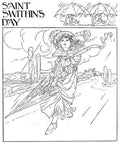 Charles Robinson 1101 Vintage Illustration A4 Photo Print