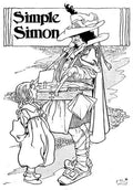Charles Robinson 1103 Vintage Illustration A4 Photo Print