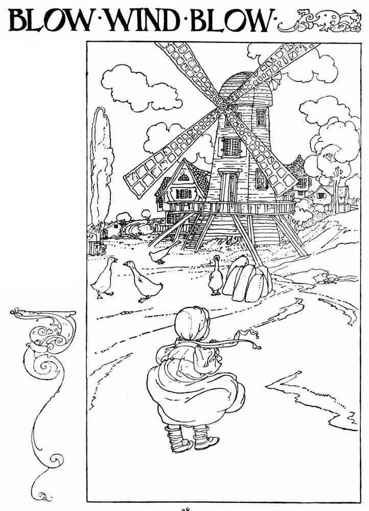 Charles Robinson 1106 Vintage Illustration A4 Photo Print