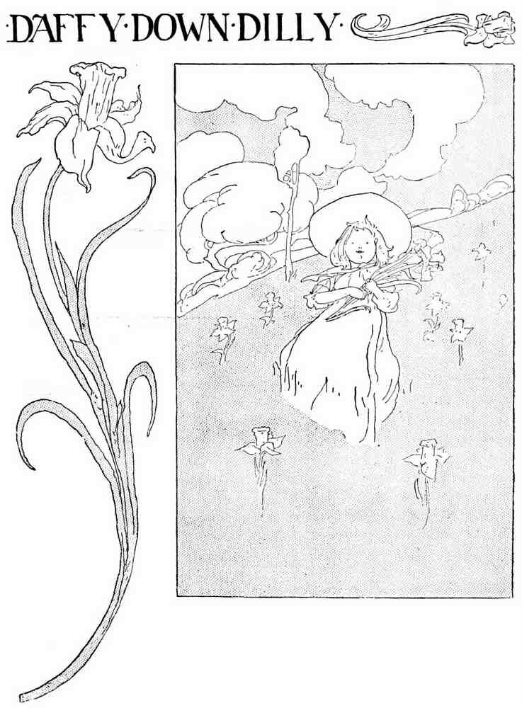 Charles Robinson 1108 Vintage Illustration A4 Photo Print