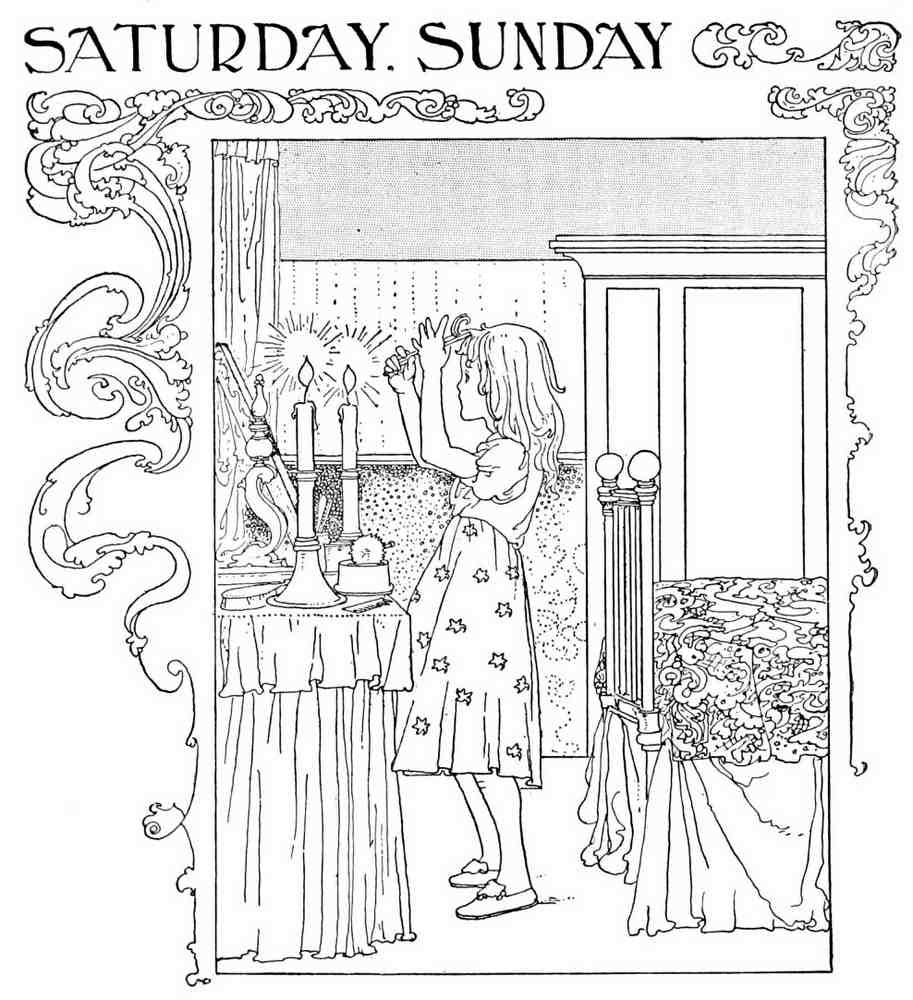 Charles Robinson 1112 Vintage Illustration A4 Photo Print