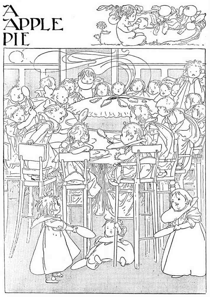 Charles Robinson 1114 Vintage Illustration A4 Photo Print
