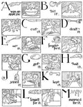 Charles Robinson 1115 Vintage Illustration A4 Photo Print
