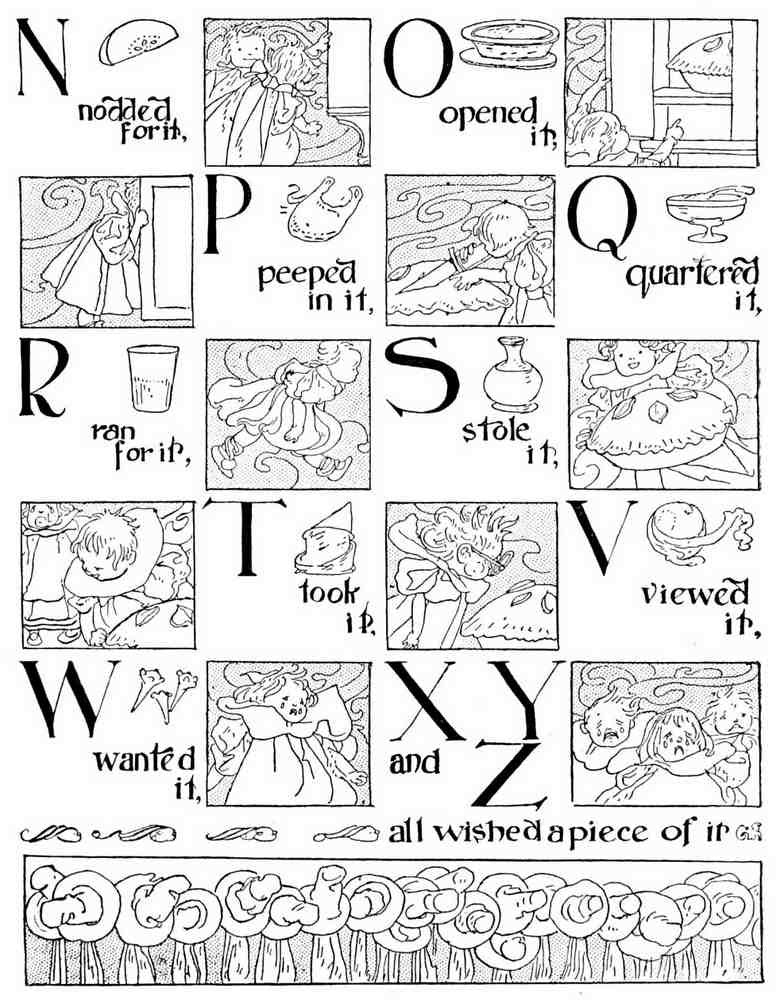 Charles Robinson 1116 Vintage Illustration A4 Photo Print
