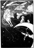 Charles Robinson 1119 Vintage Illustration A4 Photo Print