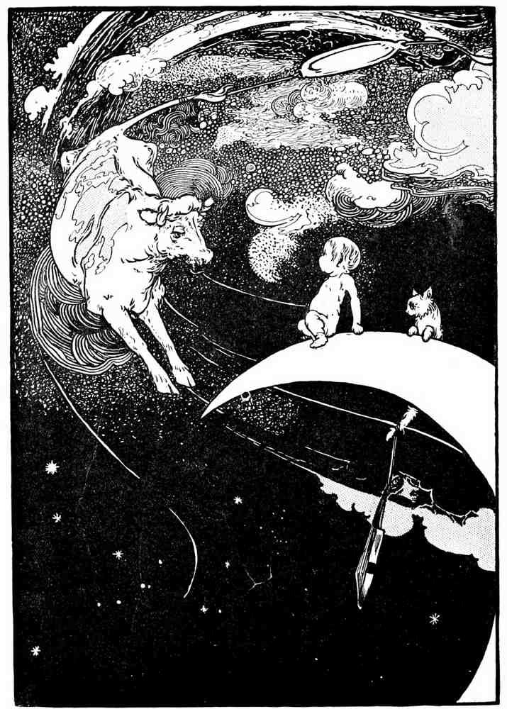Charles Robinson 1119 Vintage Illustration A4 Photo Print
