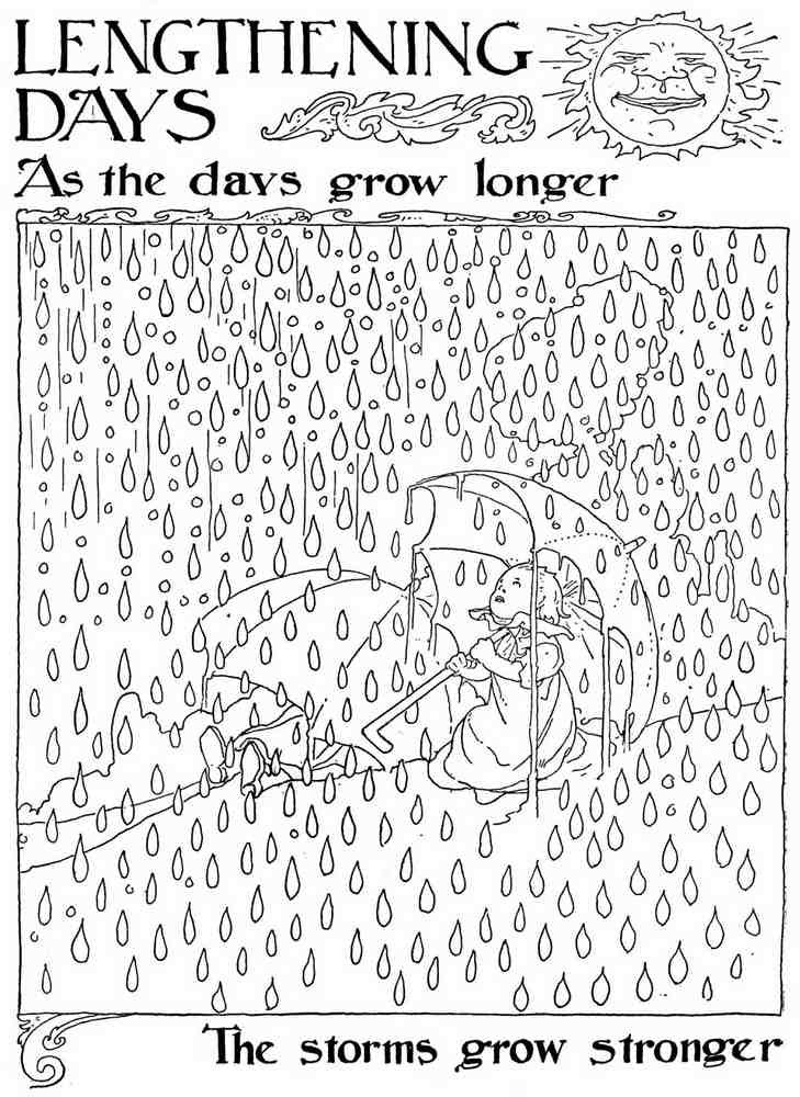 Charles Robinson 1121 Vintage Illustration A4 Photo Print