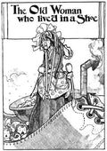 Charles Robinson 1122 Vintage Illustration A4 Photo Print