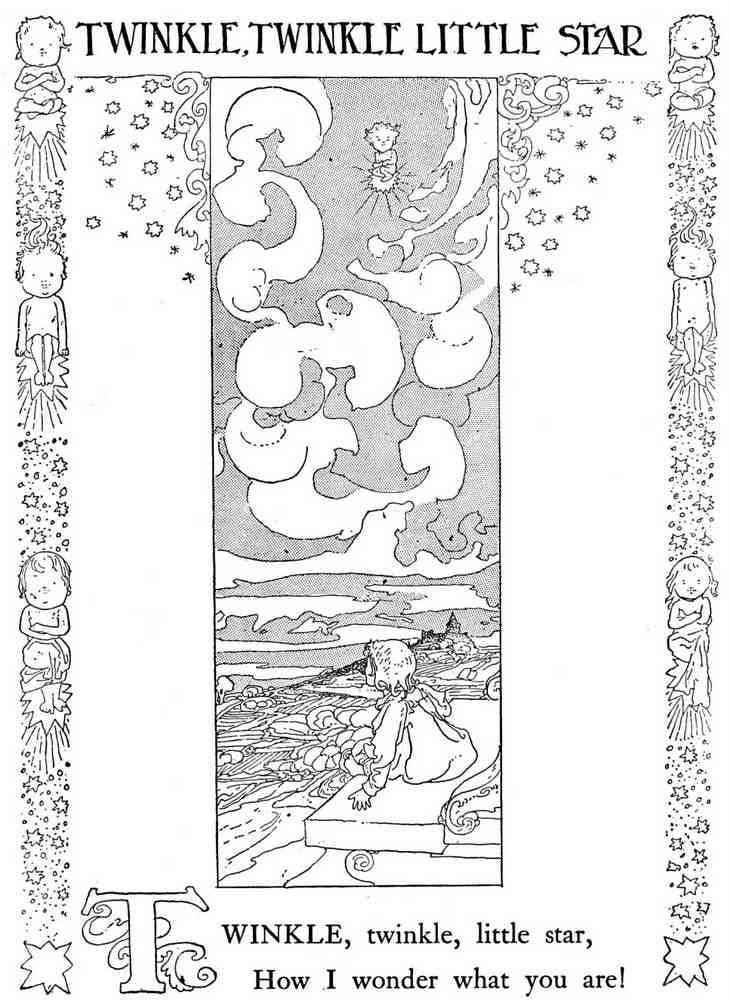 Charles Robinson 1123 Vintage Illustration A4 Photo Print