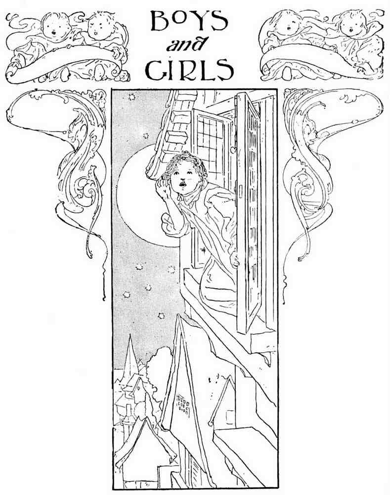 Charles Robinson 1124 Vintage Illustration A4 Photo Print