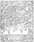 Charles Robinson 1126 Vintage Illustration A4 Photo Print