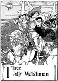 Charles Robinson 1127 Vintage Illustration A4 Photo Print