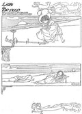 Charles Robinson 1131 Vintage Illustration A4 Photo Print