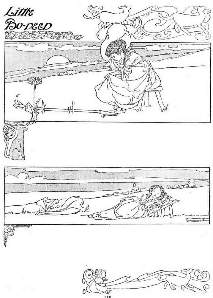 Charles Robinson 1131 Vintage Illustration A4 Photo Print