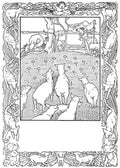 Charles Robinson 1132 Vintage Illustration A4 Photo Print