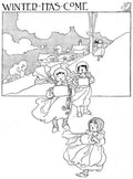 Charles Robinson 1134 Vintage Illustration A4 Photo Print