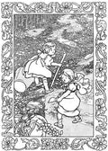 Charles Robinson 1135 Vintage Illustration A4 Photo Print