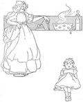 Charles Robinson 1138 Vintage Illustration A4 Photo Print