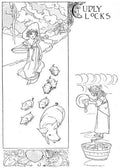 Charles Robinson 1139 Vintage Illustration A4 Photo Print