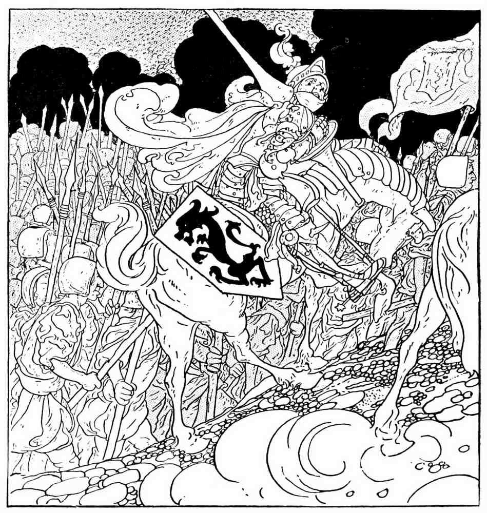 Charles Robinson 1140 Vintage Illustration A4 Photo Print