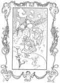 Charles Robinson 1144 Vintage Illustration A4 Photo Print