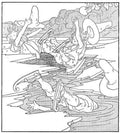 Charles Robinson 1146 Vintage Illustration A4 Photo Print