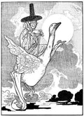 Charles Robinson 1147 Vintage Illustration A4 Photo Print