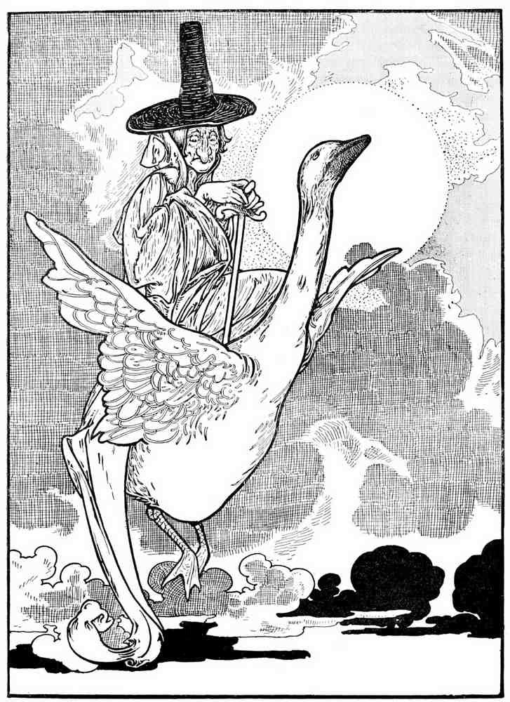 Charles Robinson 1147 Vintage Illustration A4 Photo Print