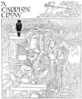 Charles Robinson 1151 Vintage Illustration A4 Photo Print