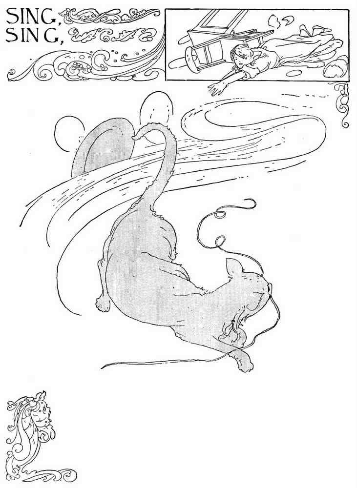 Charles Robinson 1156 Vintage Illustration A4 Photo Print