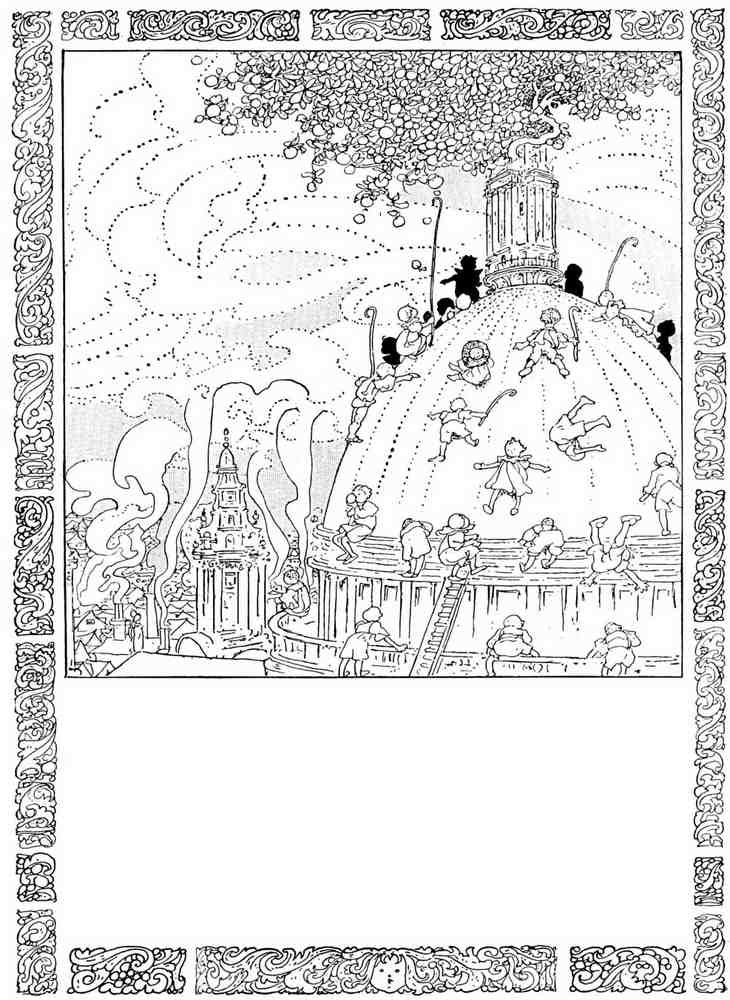 Charles Robinson 1158 Vintage Illustration A4 Photo Print
