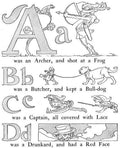 Charles Robinson 1161 Vintage Illustration A4 Photo Print