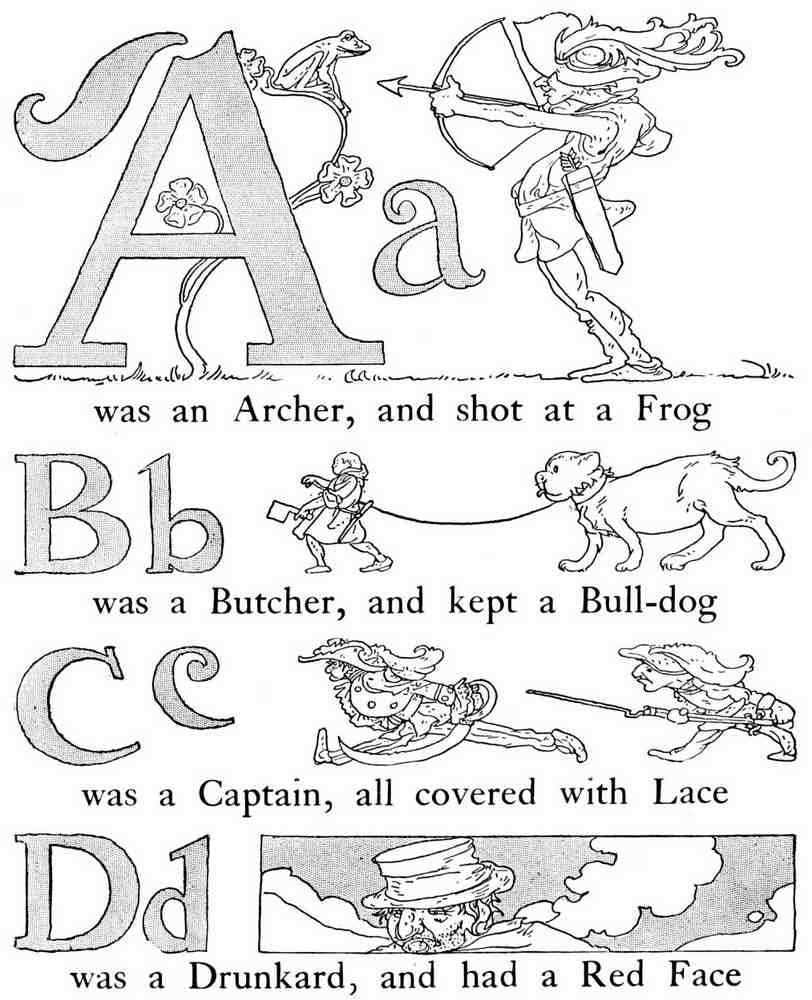 Charles Robinson 1161 Vintage Illustration A4 Photo Print