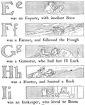 Charles Robinson 1162 Vintage Illustration A4 Photo Print