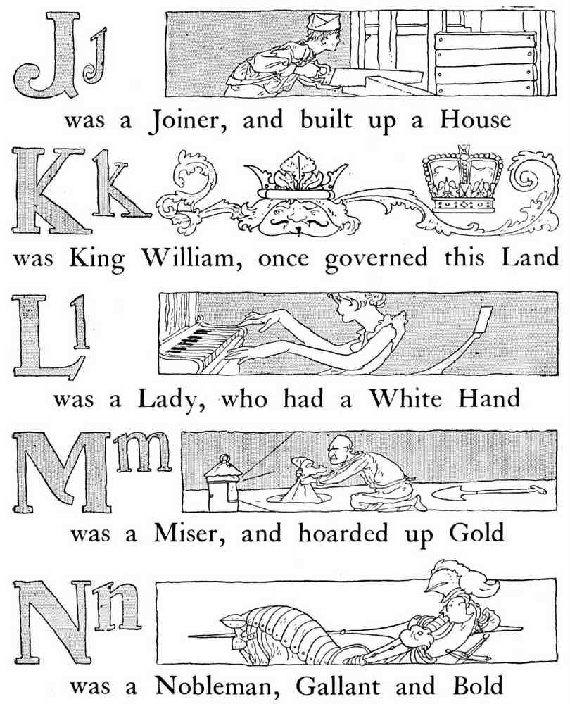 Charles Robinson 1163 Vintage Illustration A4 Photo Print