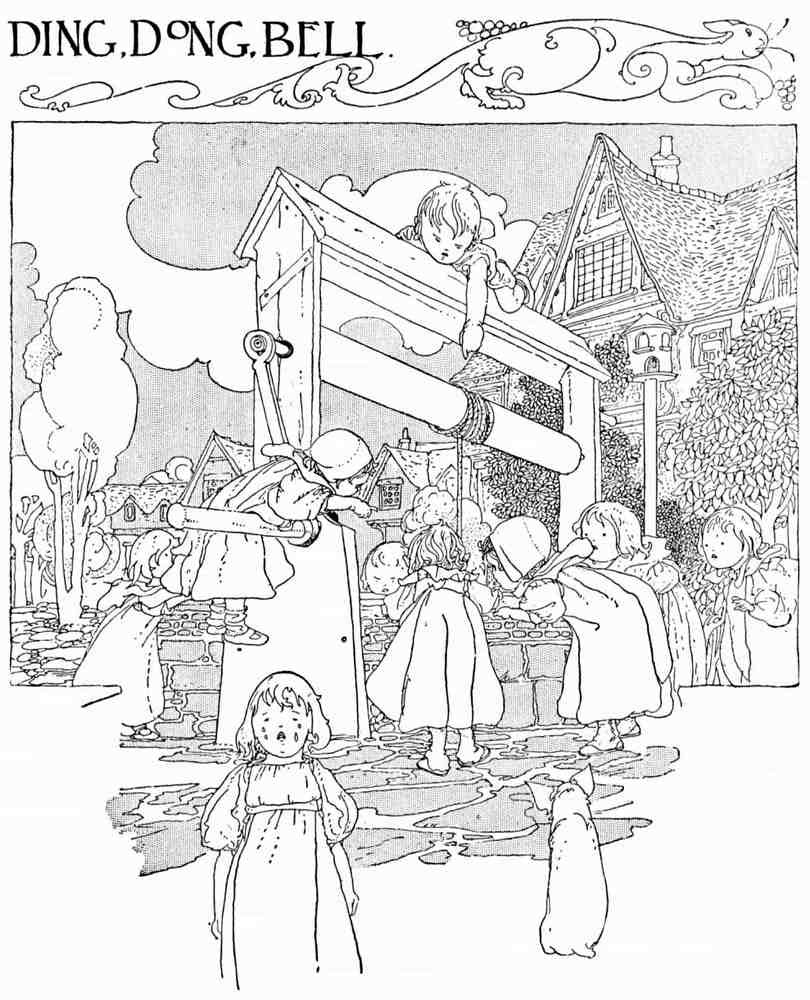 Charles Robinson 1167 Vintage Illustration A4 Photo Print