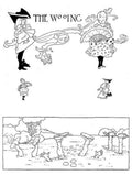 Charles Robinson 1174 Vintage Illustration A4 Photo Print