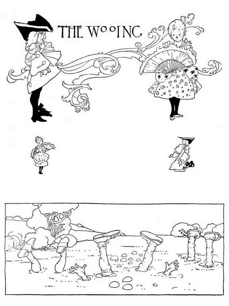 Charles Robinson 1174 Vintage Illustration A4 Photo Print