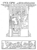 Charles Robinson 1176 Vintage Illustration A4 Photo Print