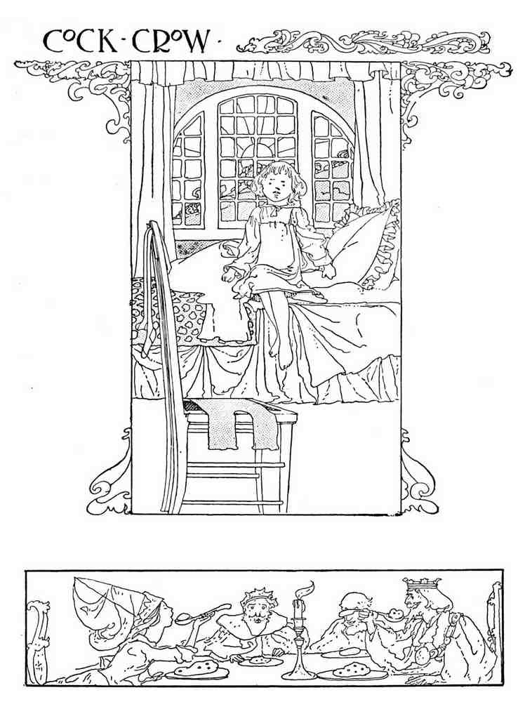 Charles Robinson 1176 Vintage Illustration A4 Photo Print