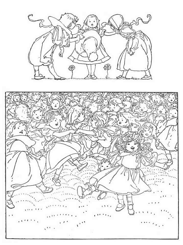Charles Robinson 1178 Vintage Illustration A4 Photo Print