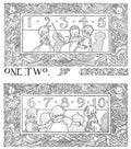 Charles Robinson 1181 Vintage Illustration A4 Photo Print