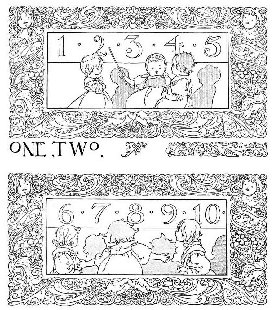 Charles Robinson 1181 Vintage Illustration A4 Photo Print