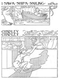 Charles Robinson 1182 Vintage Illustration A4 Photo Print