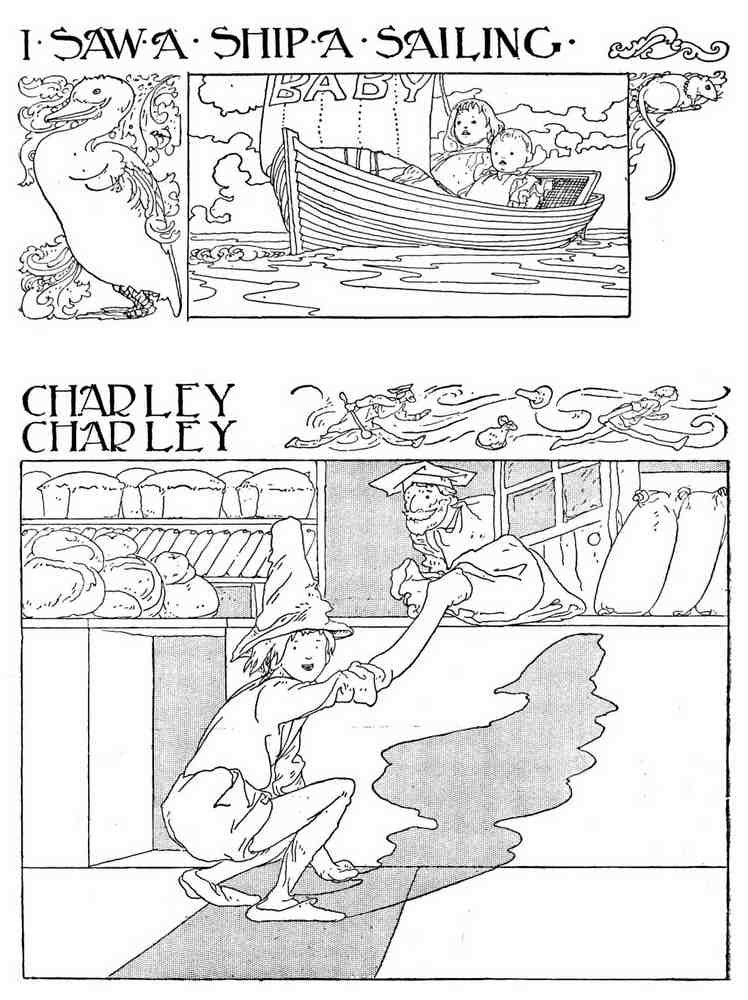 Charles Robinson 1182 Vintage Illustration A4 Photo Print