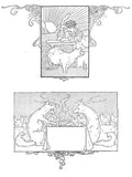Charles Robinson 1184 Vintage Illustration A4 Photo Print